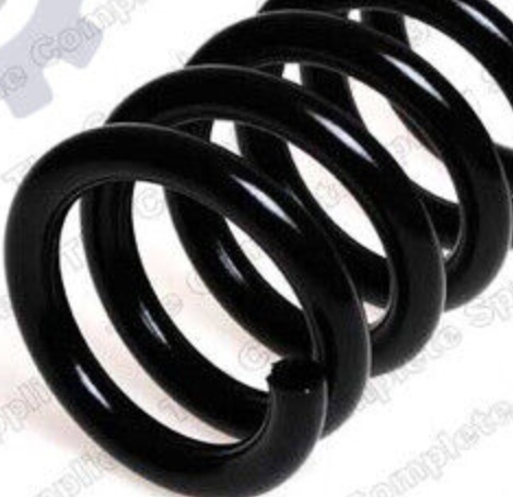 Front LESJÖFORS 4027567 Suspension Spring for FORD