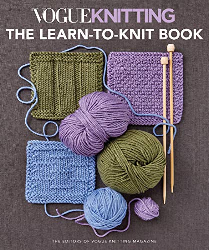 Vogue Knitting: the Learn-To-Knit Book by  Vogue Knitting Mag... - 9781640210639