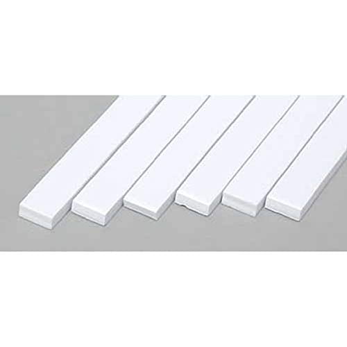 Top Evergreen Scale Models 350 x 2.5 x 6.3 mm, 6 Pieces Article Number 179