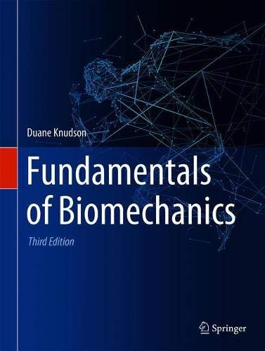Fundamentals of Biomechanics by Duane Knudson - 9783030518370