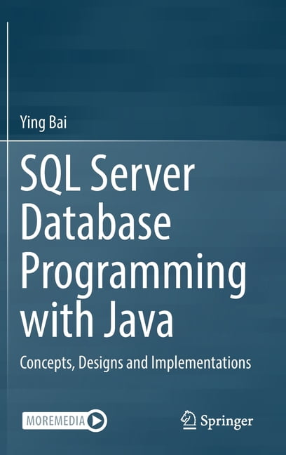 SQL Server Database Programming with Java - 9783030926861