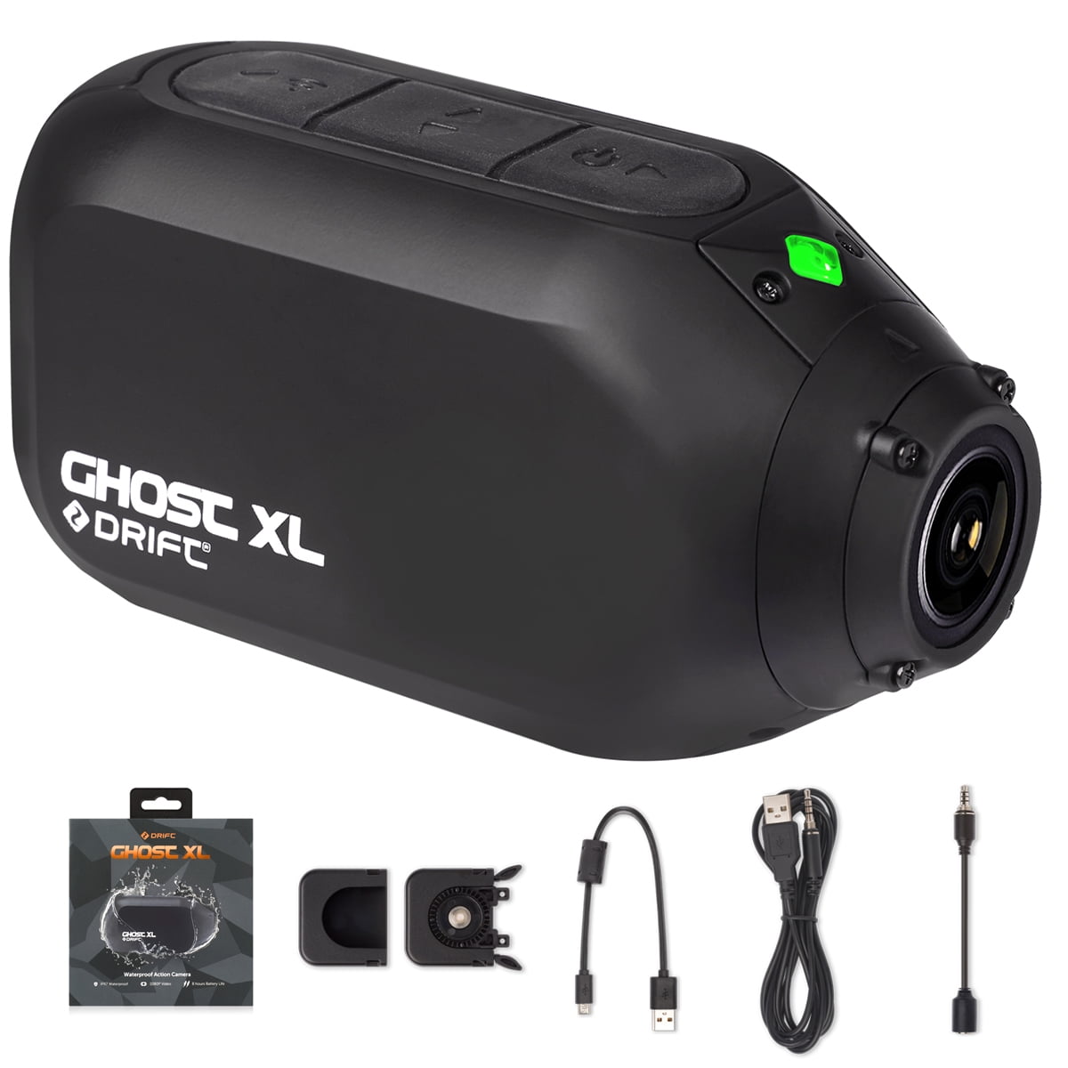 Drift 4K Motorcycle Camera - DRIFT GHOST XL PRO 4K CAMERA - 040/GHOSTXLPRO