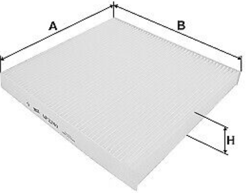Fits FILTRON K 1442 CABIN FILTER   ⭐UK Stock⭐