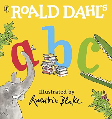 Roald Dahl's ABC by Roald Dahl (Board book) - Image 5