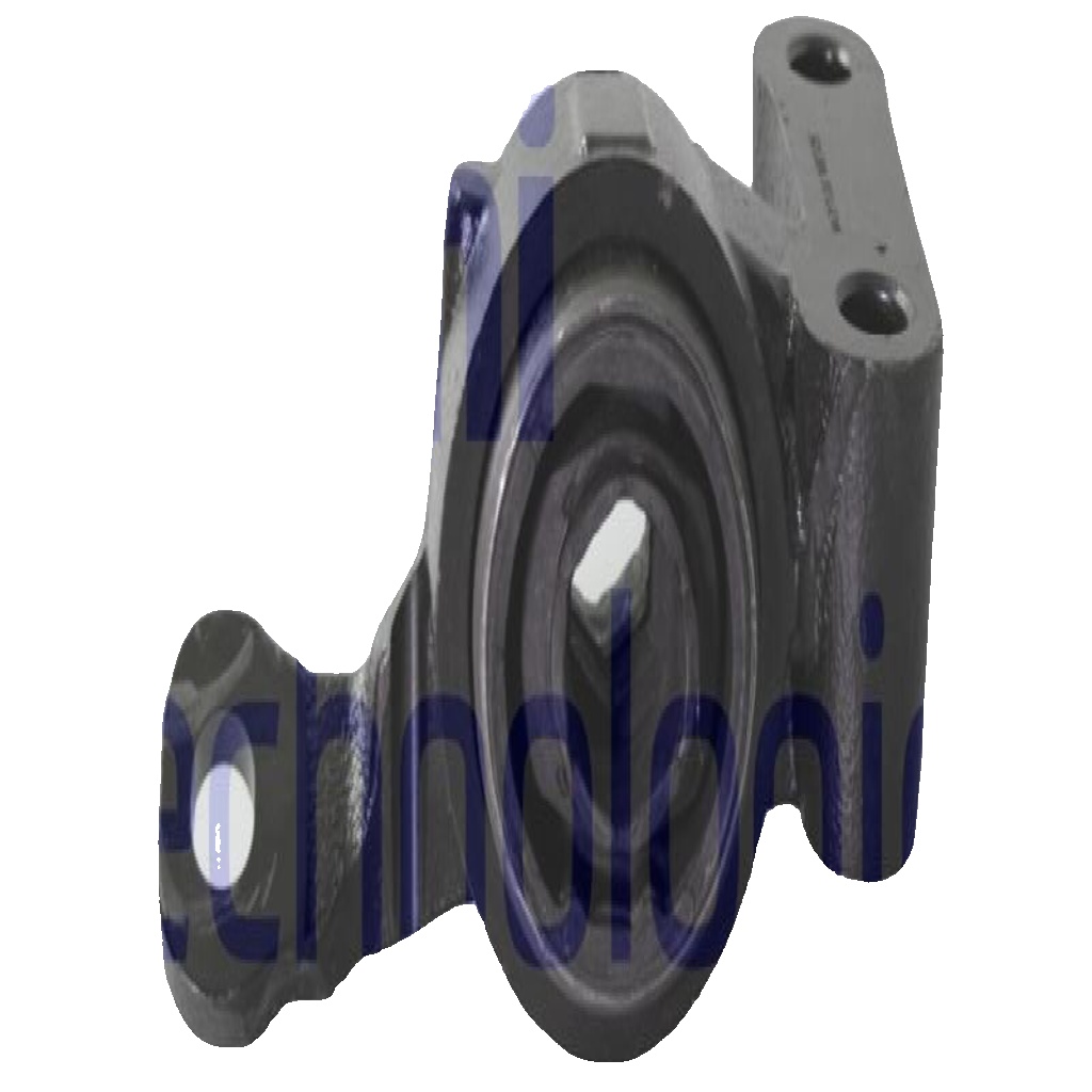 TD937W DELPHI MOUNTING, CONTROL/TRAILING ARM BEHIND THE AXLE FRONT AXLE LEFT INN