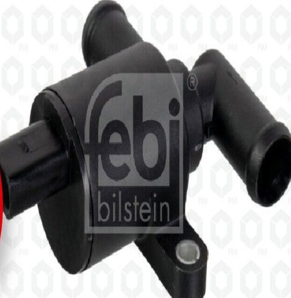 Change-Over Control Valve For Heater Radiator Coolant - VW Audi 4H0121671D
