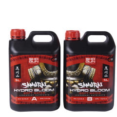 SHOGUN Samurai Hydro Bloom (Soft Water) - 10 Litre (5L A + 5L B)