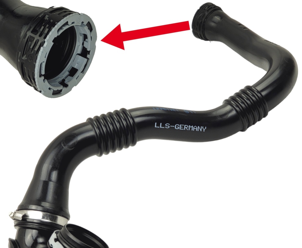 Turbo Hose Intercooler Hose for OPEL INSIGNIA 1.6 CDTI 13419441