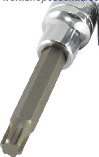 1/2"" Drive M9 Ribe Bit Socket 100mm Long Signet S23983 - Free Postage