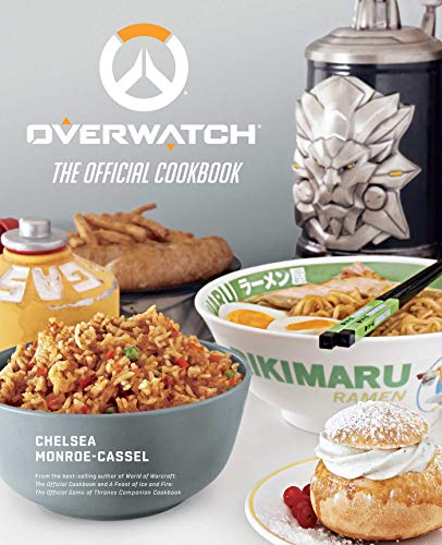 Overwatch: The Official Cookbook by Chelsea Monroe-Cassel 9781683835882 NEW - Image 4