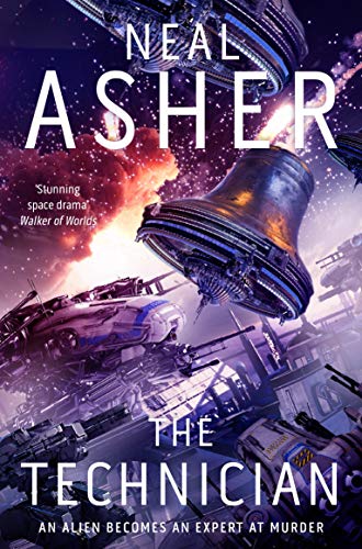 The Technician by Neal Asher (Paperback Book) - Image 4