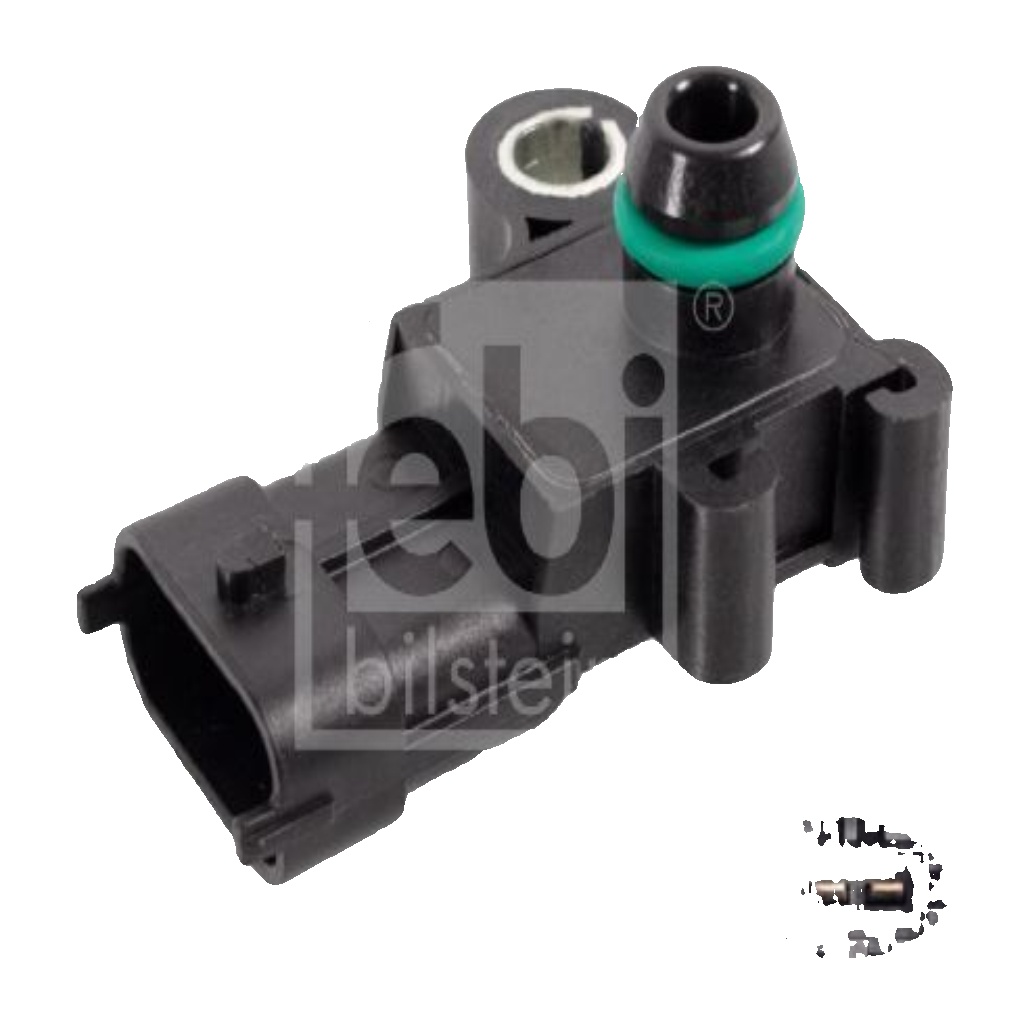 FEBI BILSTEIN SENSOR, BOOST PRESSURE CITROËN FORD FORD USA JAGUAR LAND ROVER MAZ