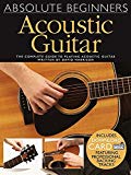 Absolute Beginners Acoustic Guitar by David Harrison (Book)