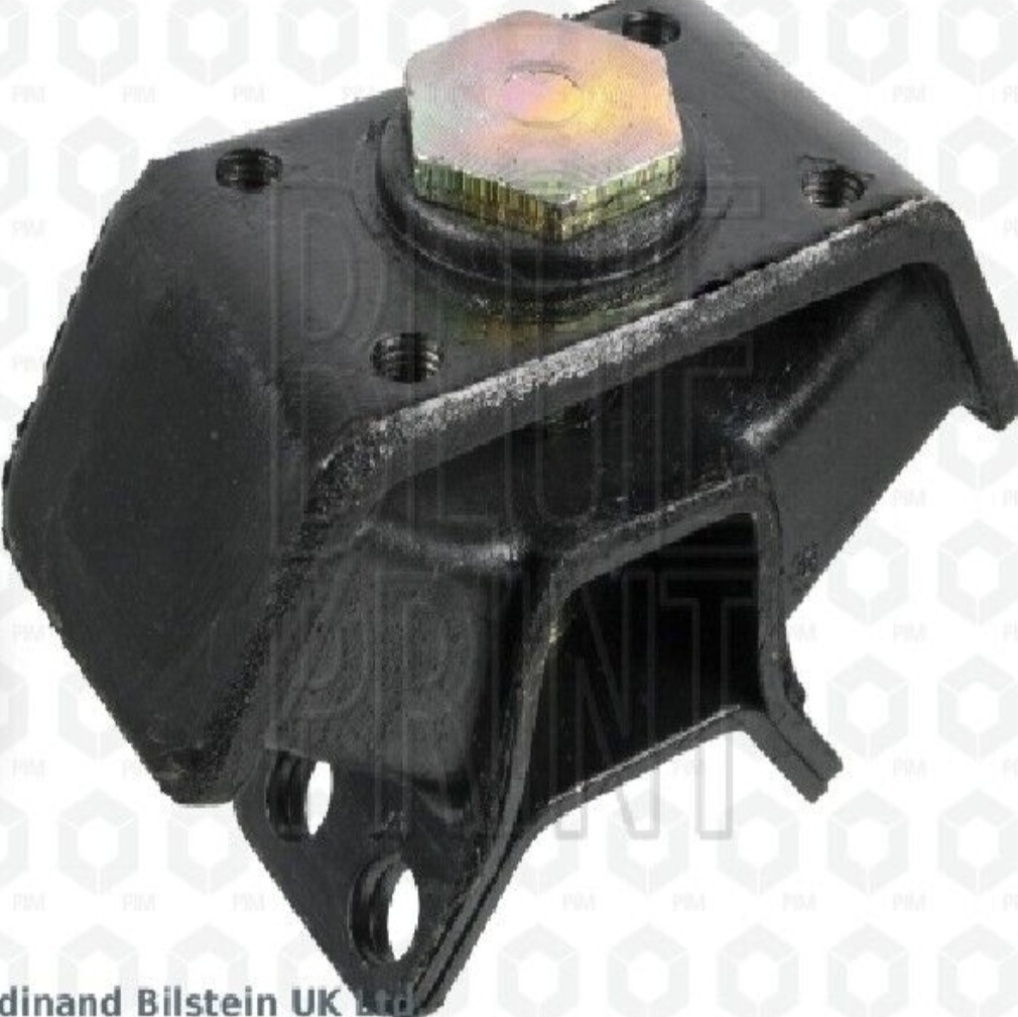 BLUE PRINT ADBP800121 Automatic Transmission Rubber-Metal Mount Rear Fits Toyota