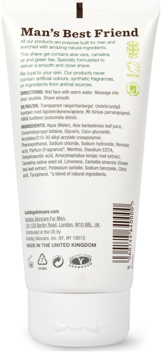 Bulldog - Men's - Deodorant Roll On - Lemon & Bergamot - 75ml