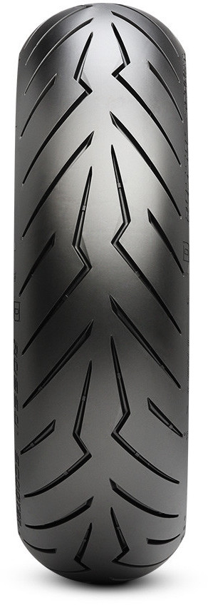 1 x 120/70 R17 58H TL Front, Pirelli Diablo Rosso Scooter Tyre - 1207017 (New)