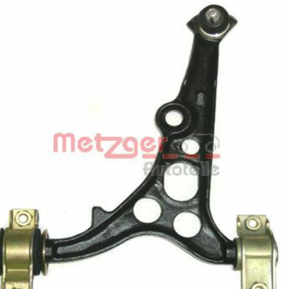 Original Metzger Handlebar Suspension 58032401 for Fiat Lancia
