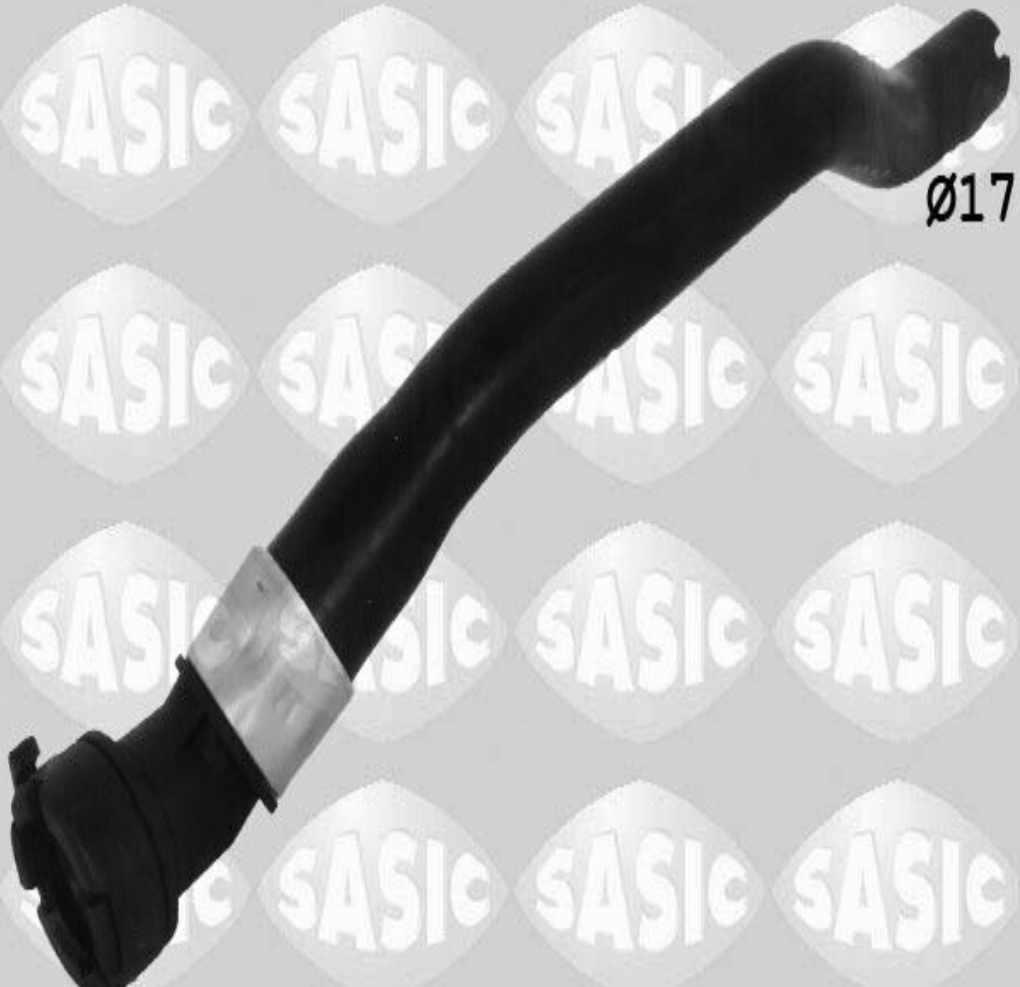 Inlet SASIC 3400148 Radiator Hose for CITROËN,PEUGEOT