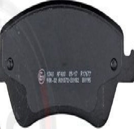 37620 A.B.S. Brake Pad Set, disc brake for TOYOTA