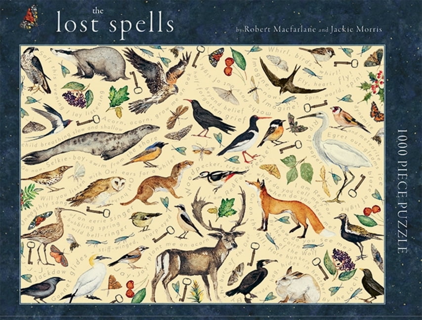 The Lost Spells Jigsaw Puzzle : 1000 Pieces Robert Macfarlane - Image 2