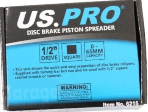 US PRO Tools Automotive Disc Brake Piston Spreader, Compressor NEW 6215