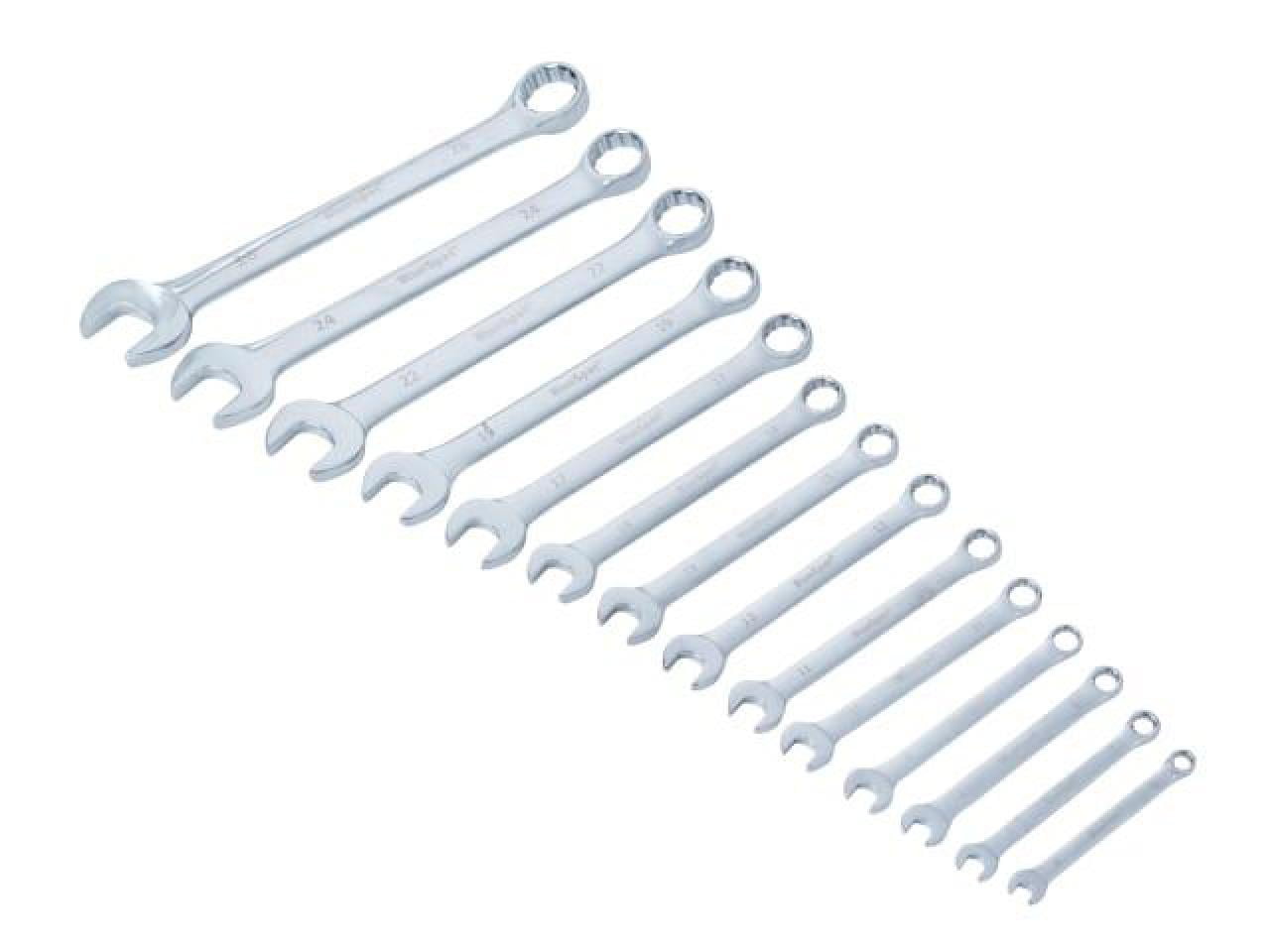 Bluespot Tools Combination Spanner Set, 14 Piece Metric 04125 - Image 8