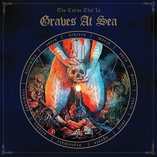 Graves At Sea - Curse That Is - CD - F1452z