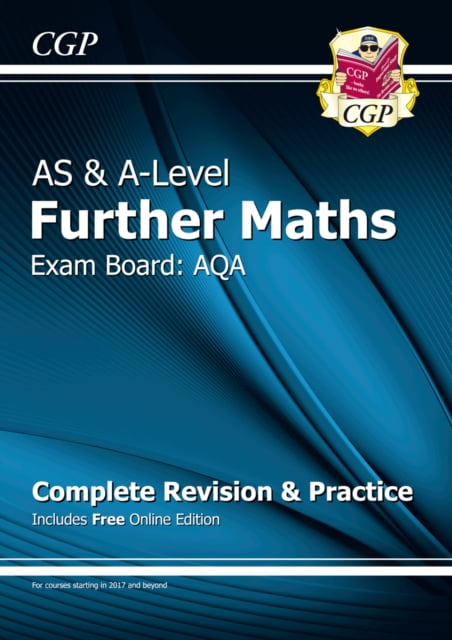 A-Level & AS Further Maths for AQA: Complete Revision & Pract... - - Image 3