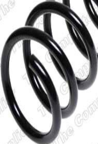 Coil Spring fits MAZDA 3 BK 1.3 Rear 03 to 09 Suspension Kilen Quality New - Image 21