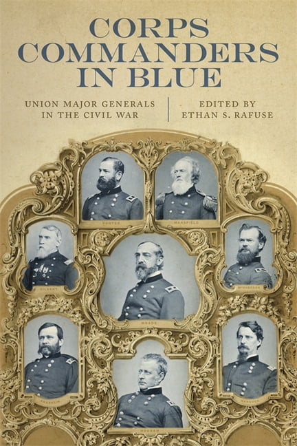 Corps Commanders in Blue - 9780807157022