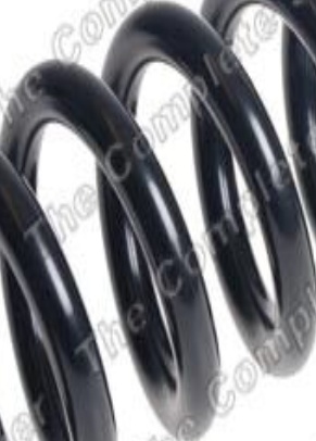 Suspension spring Rear Axle Coil Spring 4256917 LESJÖFORS for MERCEDES-BENZ