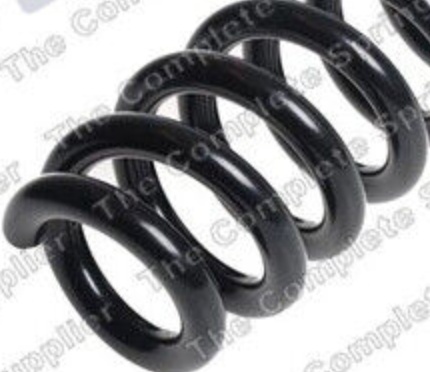 Suspension spring Front Axle Coil Spring 4092624 LESJÖFORS for TOYOTA