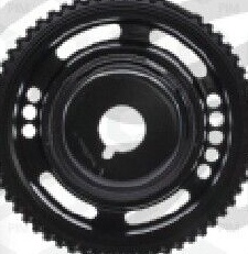 GATES TVD1144A Belt Pulley, crankshaft for CHEVROLET,OPEL,SAAB,VAUXHALL