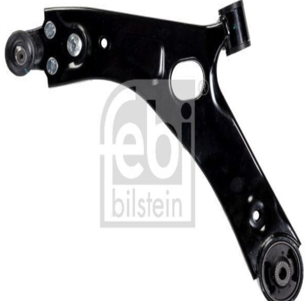 FEBI 174497 CONTROL/TRAILING ARM WHEEL SUSPENSION Front LH,Lower