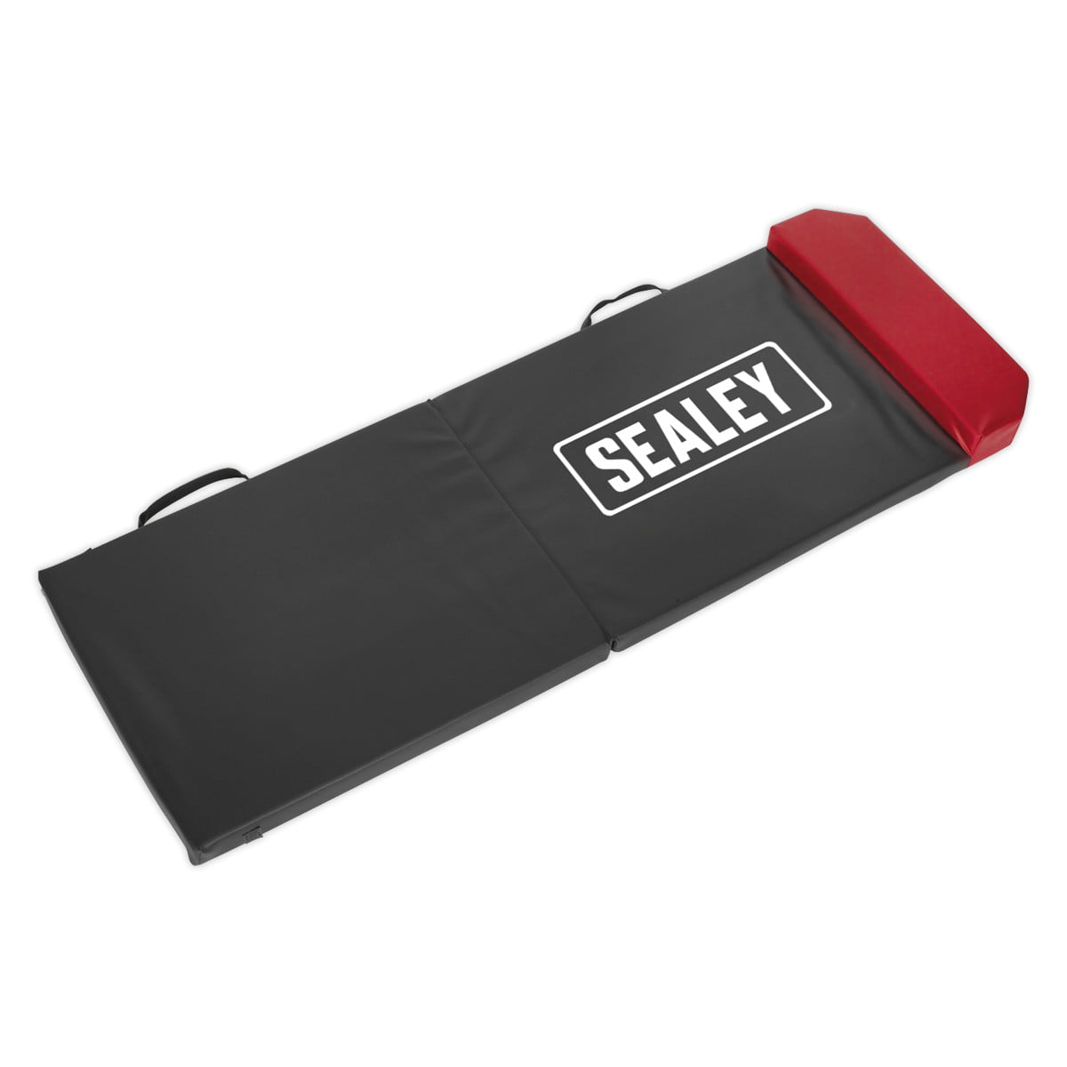 Sealey Foldable Mechanics Mat and Headrest 1220mm 444mm - Image 3