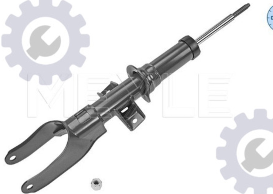 Front MEYLE GERMANY 126 623 0018 Shock Absorber for VW