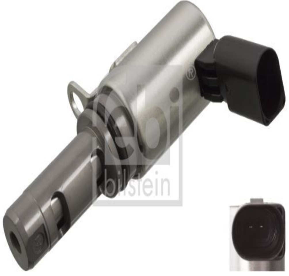 FEBI BILSTEIN CENTRAL VALVE, CAMSHAFT ADJUSTMENT AUDI SEAT SKODA VW A1 A3 ALHAMB