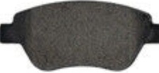HELLA 8DB 355 012-831 BRAKE PAD SET DISC BRAKE Front