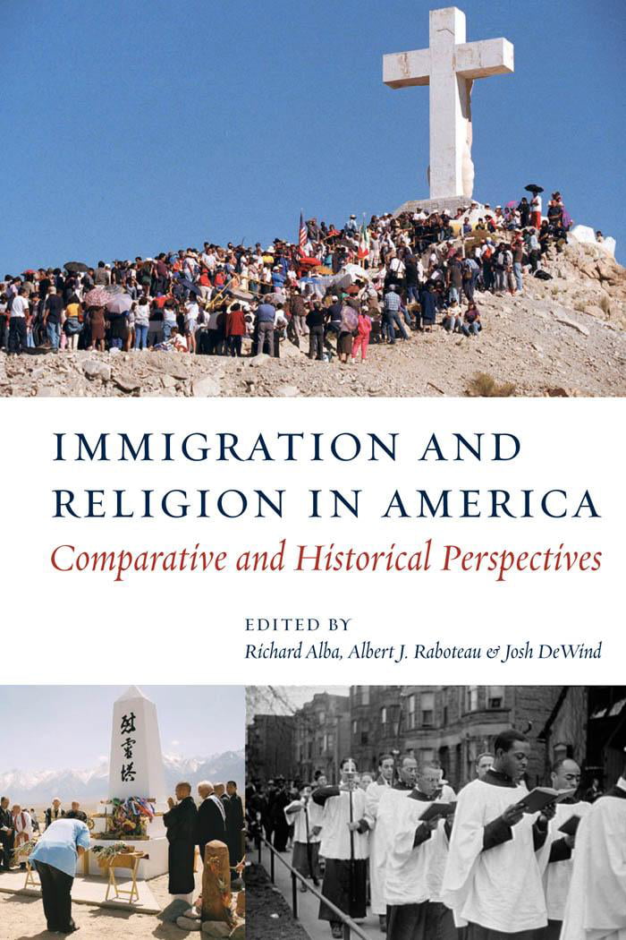 Immigration and Religion in America Comparative and by Richard Alba PAPERBACK - Image 2