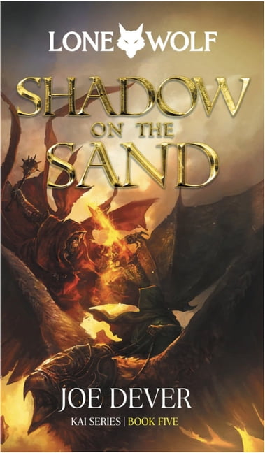 Shadow on the Sand: Lone Wolf #5. Dever, Chalk 9781916268098 Free Shipping** - Image 2