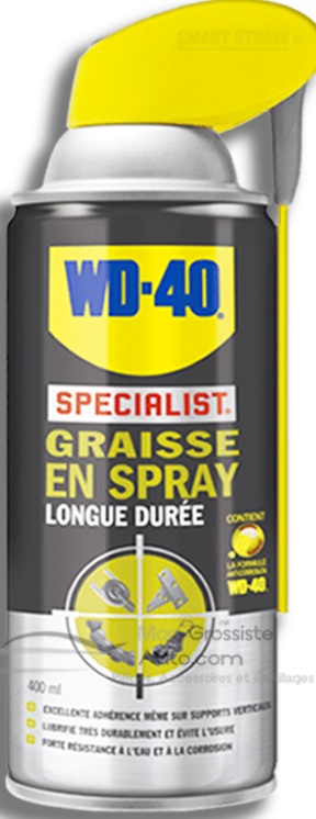 Spray Fat Of Long Duration wd-40 Specialist 400ml for Moto Spare Parts