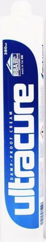 9 x ULTRACURE Damp Proof Injection Cream | DPC Course Rising Damp Treatment
