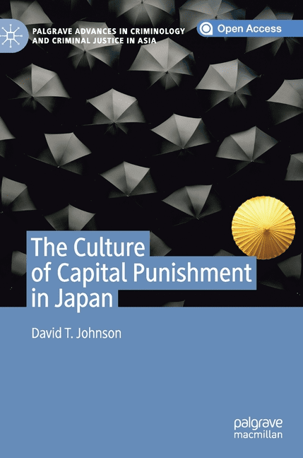 Johnson - Culture of Capital Punishment in Japan - New hardback or cas - X555z