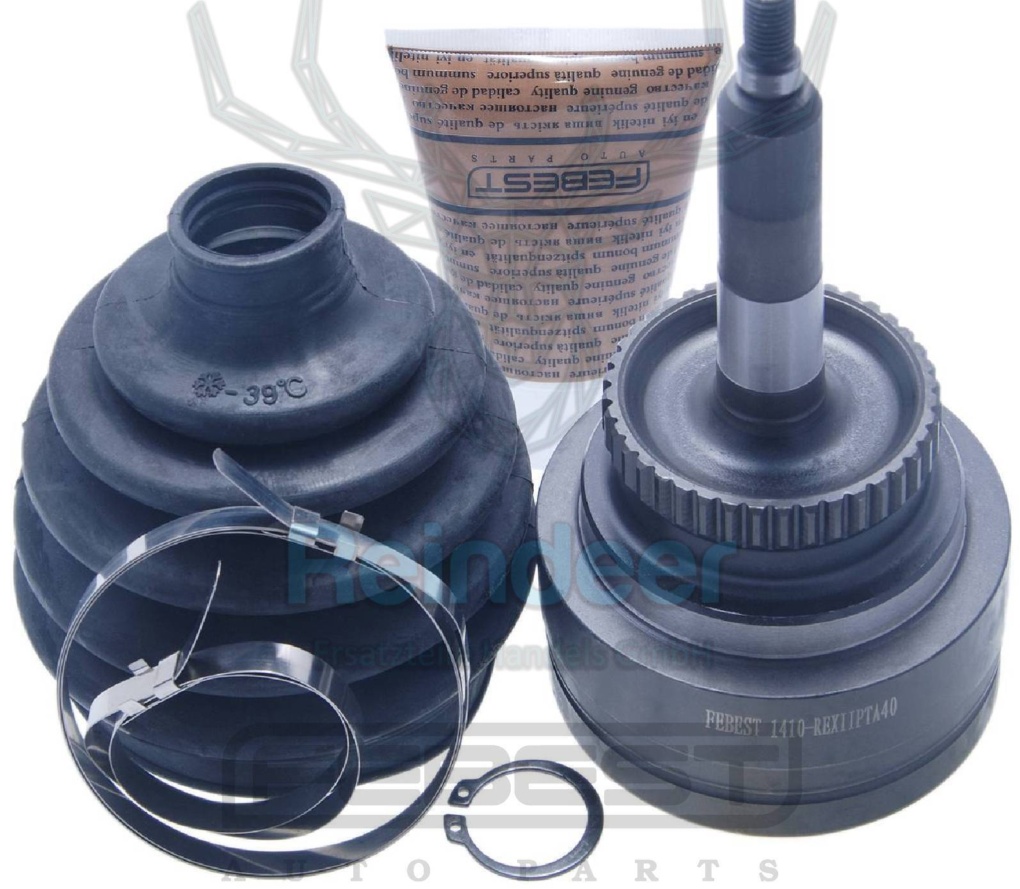 N.T.Y. NPZ-DW-031.NTY Joint Kit, drive shaft for SSANGYONG - Image 4