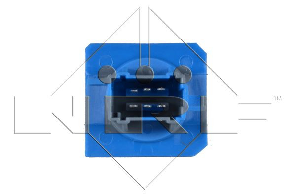 Heater / Blower Resistor fits PEUGEOT 206 2D 2.0 99 to 07 Regulator Rheostat NRF - Image 8