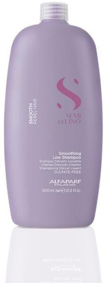 Alfaparf Semi Di Lino SMOOTH Rebel Smoothing Shampoo for Unruly Hair 1000 ml