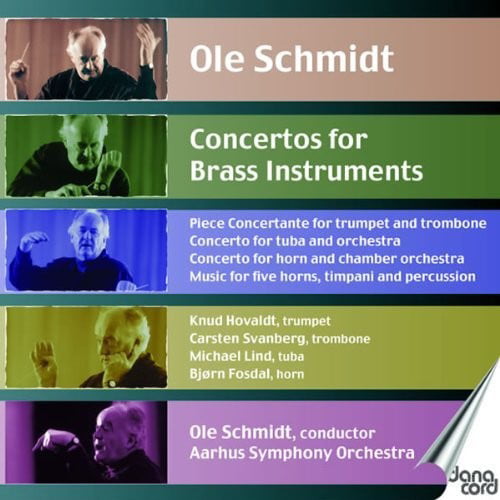 Aarhus Symphony Orchestra, Hovaldt, Ole Schmidt - Concertos For Brass