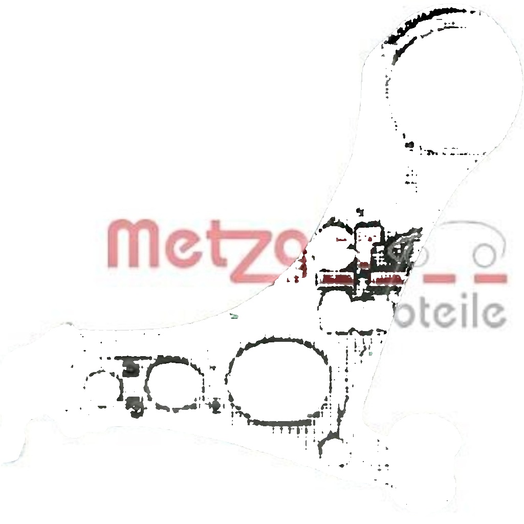 Original METZGER Steering Wheel Suspension 58082301 For Mercedes-Benz