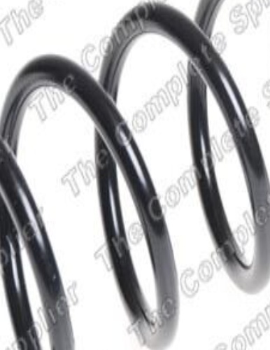 Suspension spring Rear Axle Coil Spring 4288344 LESJÖFORS for SUBARU