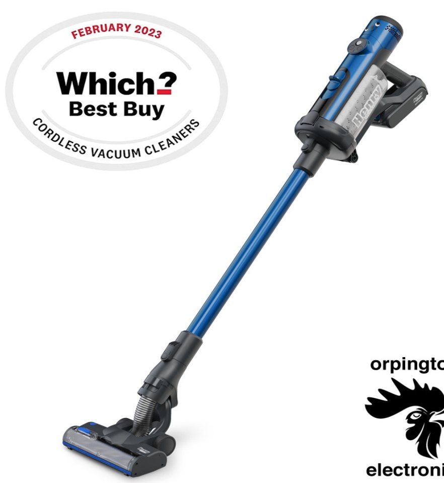 Numatic Henry Quick Cordless Vacuum Cleaner